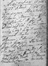 metryka urodzenia Stefan Jan Dziedzicki s. Wojciecha i Zofii 27.12.1768